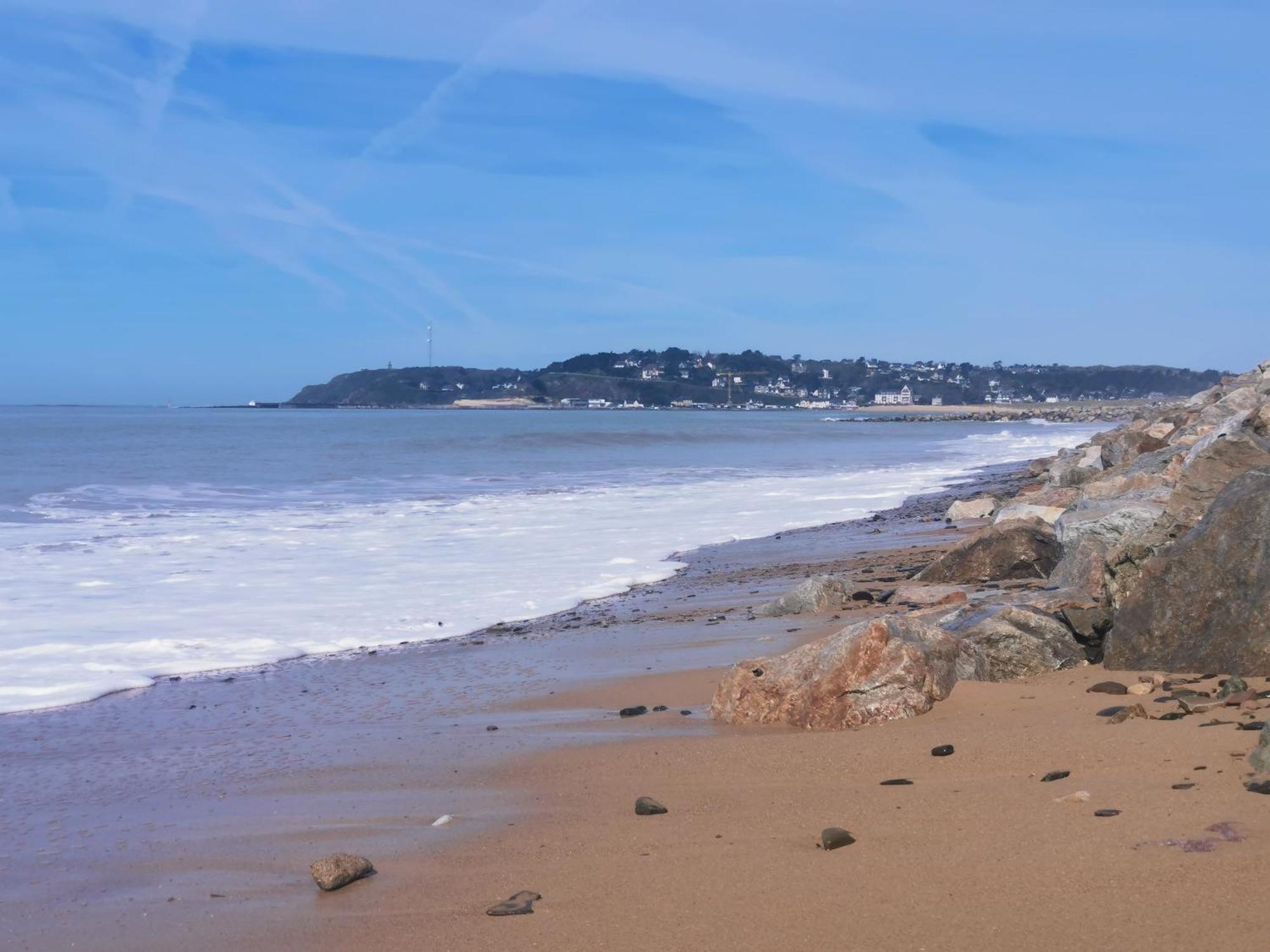 Appartement 50 M De La Mer Barneville-Carteret Exterior foto